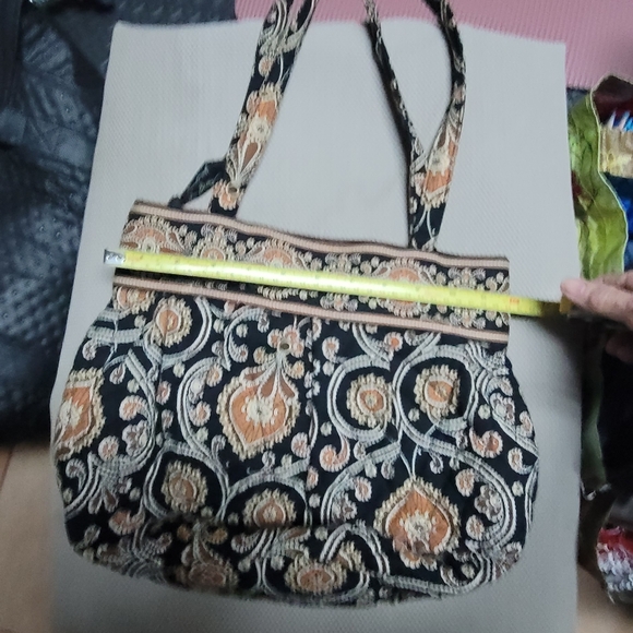 Vera Bradley brown/black Boho bag - Picture 11 of 11